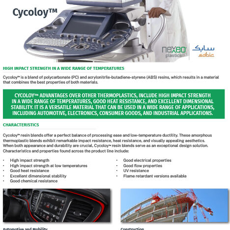 Cycoloy™ Overview