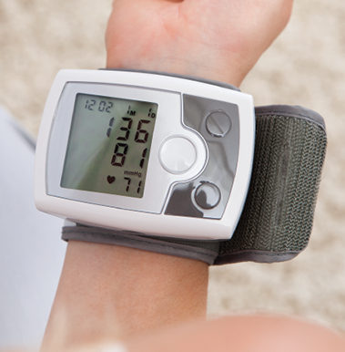 Monitor de presión sanguínea de ABS